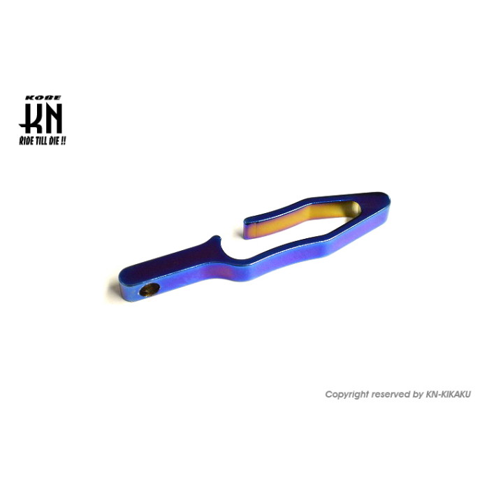 KN企画 汎用ワイヤーホルダー【ステンレス製チタンカラー】