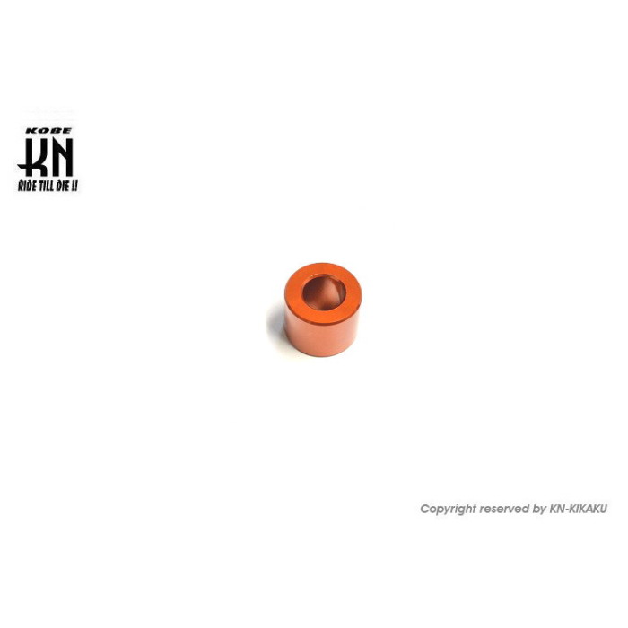 KN企画 アルミアクスルカラー【ディオ系ディスクブレーキ車】