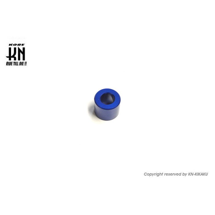 KN企画 アルミアクスルカラー【ディオ系ディスクブレーキ車】