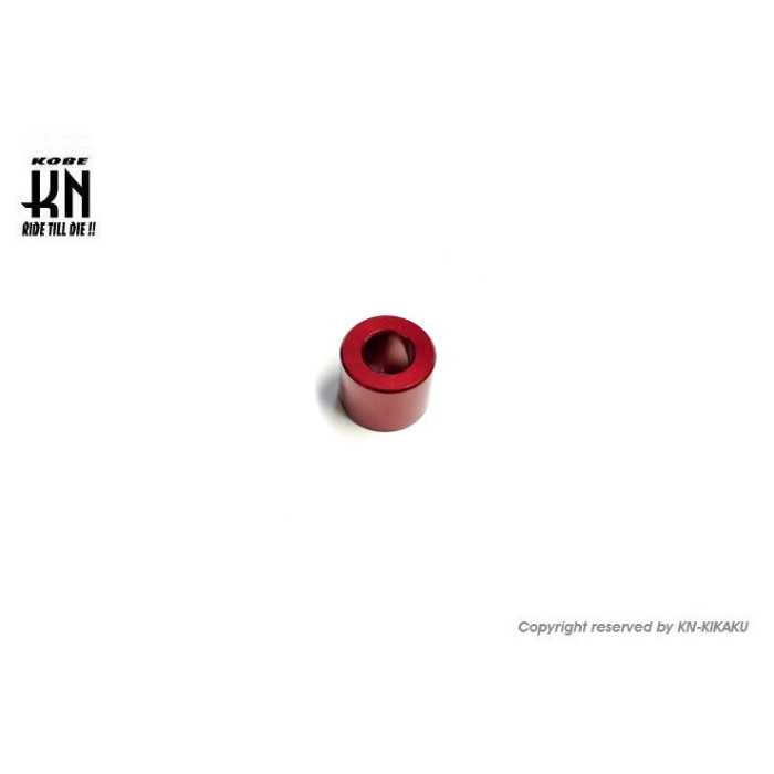 KN企画 アルミアクスルカラー【ディオ系ディスクブレーキ車】