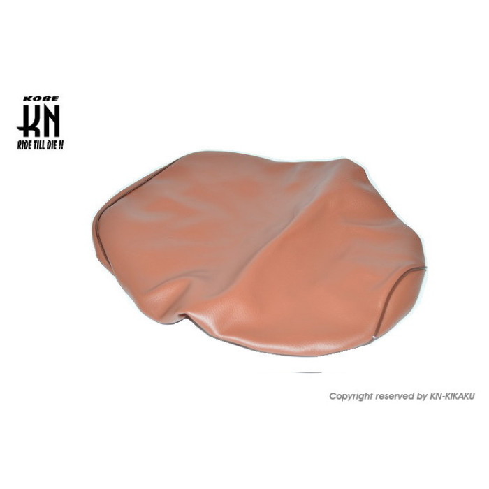 KN企画 2WAY シートカバー【ゴム入り】 国産高品質【リモコンJOg/ZR/Z2/SA16J系/5KN/5SW/5PT】ブラウン