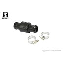 KOSO 水冷ジョイント 【14mm】 【1/8 センサーなし】ブラック
