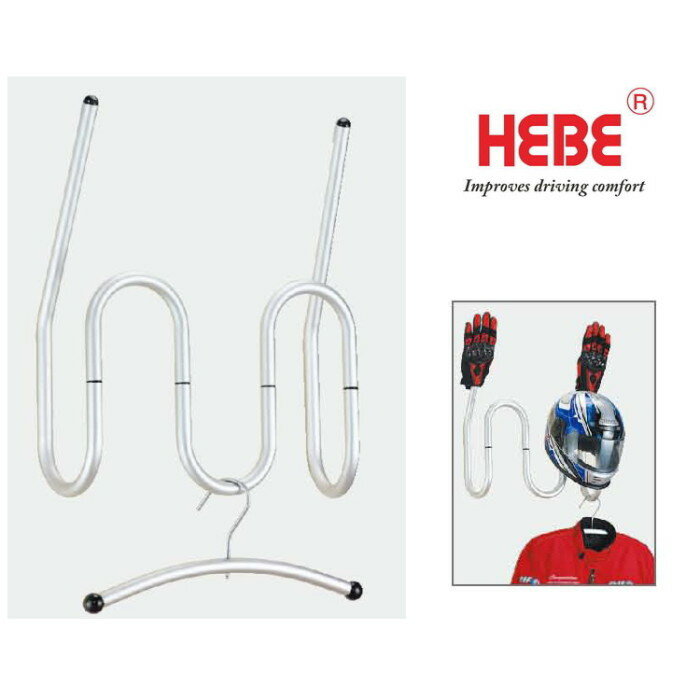 KN企画 HEBE ヘルメット/ウエアー/グローブ ホルダー【ダブル】