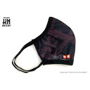 KN企画 STAGE6 COMMUNITY MASK R/T 【BLACK】 POLYESTER