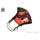 KN企画 STAGE6 COMMUNITY MASK R/T 【ORANGE】 POLYESTER