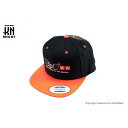 KN企画 STAgE6 Baseball Cap Stage6 Snapback orange