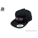 KN企画 STAgE6 Baseball Cap Stage6 Snapback Black