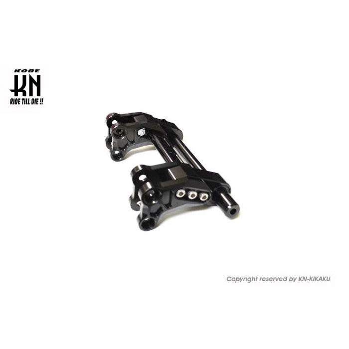 KN企画 ZOO 強化アルミエンジンハンガー【シグナスgRYPHUS(6型)/BWS125(3型)/NMAX125/155(2型/V2】