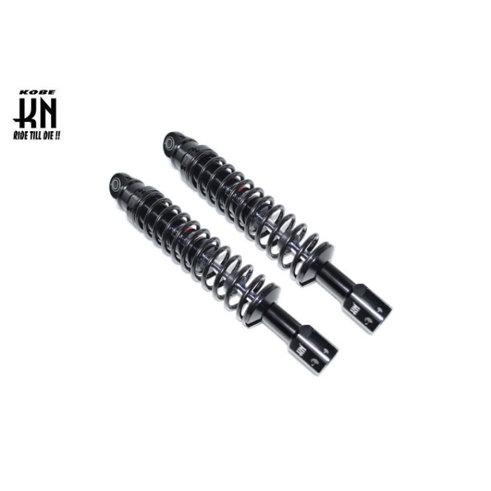 KN企画 スーパーアブソーベントショック【PCX125/150(JF28 JF56 KF12 KF18)】285mm【ブラック】ローダウン