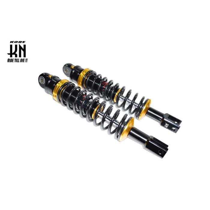 KN企画 スーパーアブソーベントショック【PCX125/150(JF28 JF56 KF12 KF18)】285mm【ゴールド】ローダウン