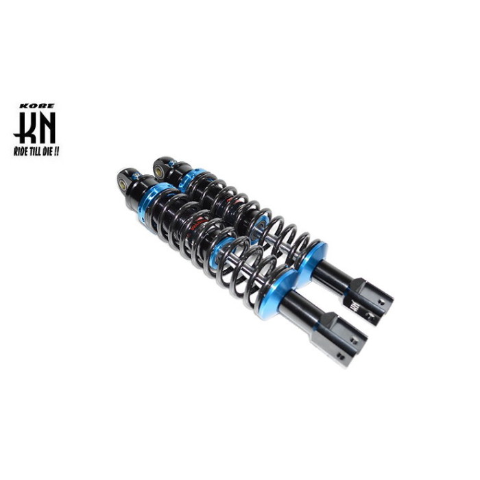 KN企画 スーパーアブソーベントショック【PCX125/150(JF28 JF56 KF12 KF18)】285mm【ブルー】ローダウン