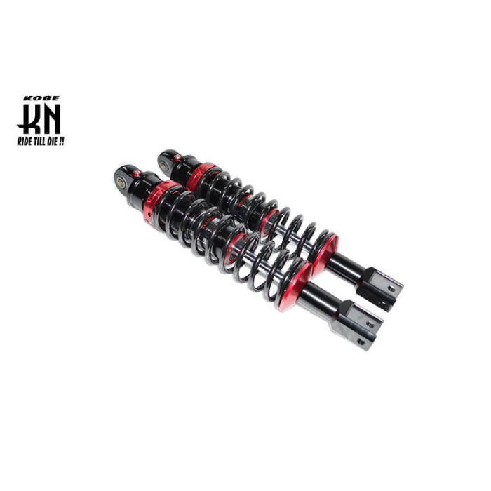 KN企画 スーパーアブソーベントショック【PCX125/150(JF28 JF56 KF12 KF18)】285mm【レッド】ローダウン