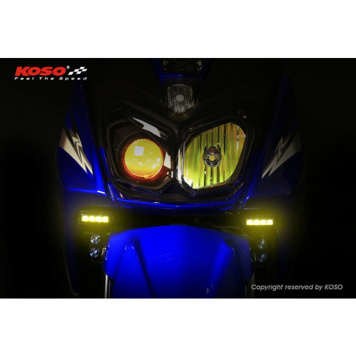 KOSO LED�ե���ȥǥ��饤�ȥ��å�/BWS125 2����BG1��/BWS R��2JS�ۥ��⡼�����/�����