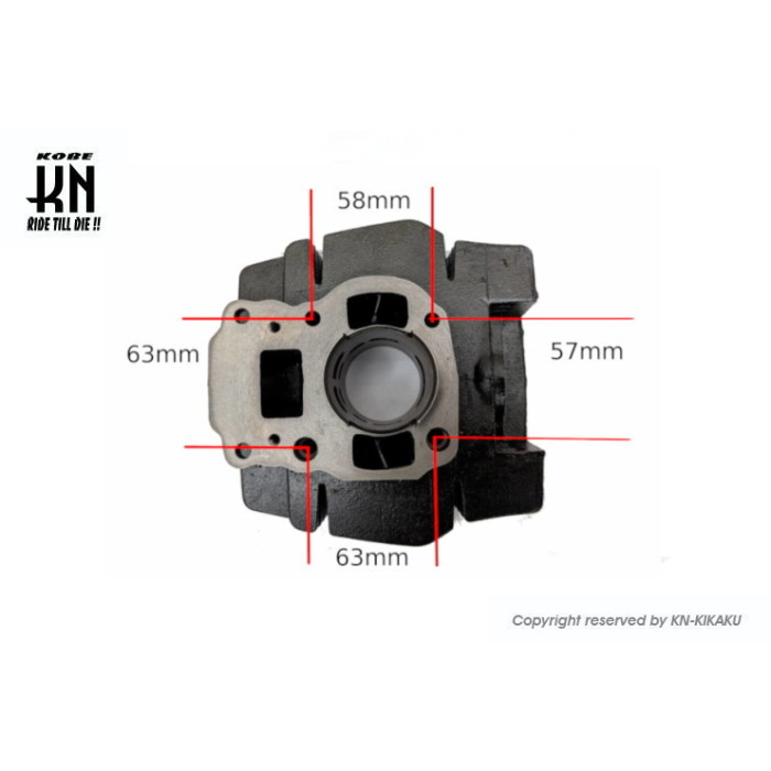 KN��� �ܥ����åץ��å� TS50X��47mm��64.8cc