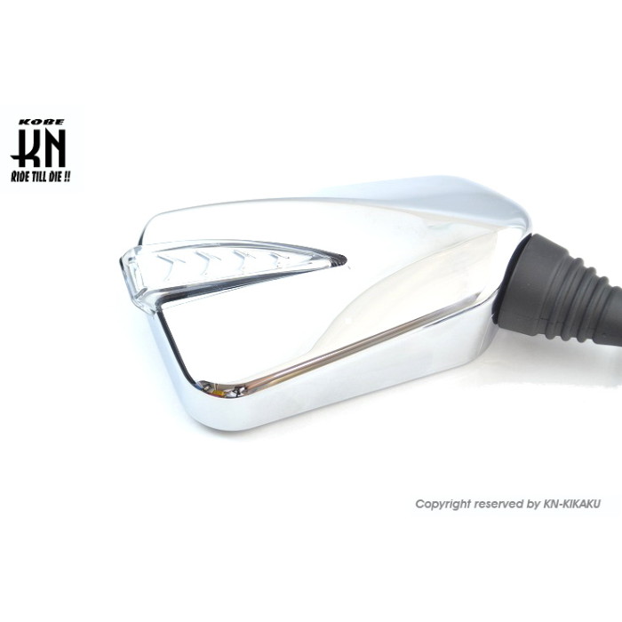 KN��� �������󥷥�륦���󥫡��եХå��ߥ顼2�ڥǥ��饤�ȥۥ磻��/��10mm�� ��10mm�եͥ��ۥ�å�
