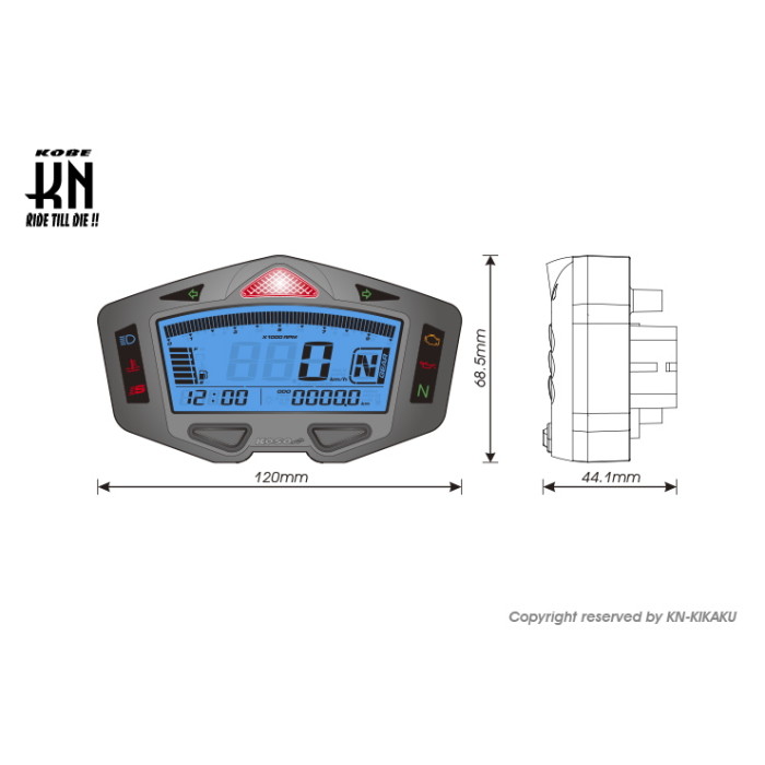 KOSO DB-03R �ޥ���᡼����