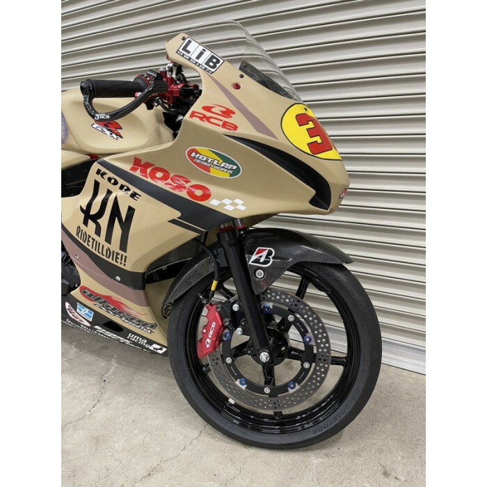 NCY �ӥå������������åȡ�gSX-R/S125/150��320mm�ǥ����� ��4POT���ݡ�����°��