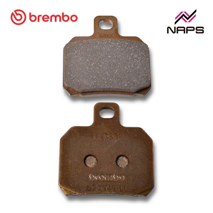 brembo �֥��� �֥졼���ѥåɡʿ����ˡ�CNC 2POT�ѡ�