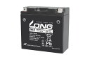 LONG (ロングバッテリー) バッテリー 12V/12Ah 液注入済 互換 GT14B-4/YT14B-BS WP14B-4