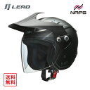 LEAD リード バイク用 ジェット ヘルメット X-AIR RAZZO-V (ラッツォ-5) マットブラック サイズ M L LL アドベンチャーヘルメット ヘルメット バイク オートバイ 用品 メンズ レディース 男性 女性 かっこいい おしゃれ メーカー ブランド 人気 おすすめ