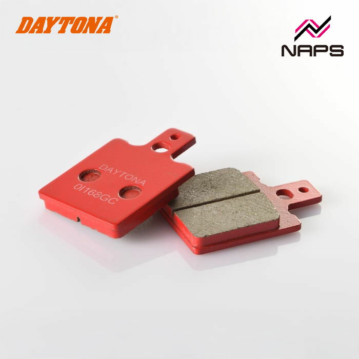 DAYTONA デイトナ 赤パッド ブレーキパッド No.064 DUCATI モンスター1000 04-05 / モンスターS4 01-03 / M800 03-04等 79848