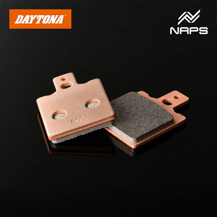 DAYTONA デイトナ ゴールデンパッドχ ブレーキパッド No.064 DUCATI モンスター1000 04-05 / モンスターS4 01-03 / M900 93-99等 97174