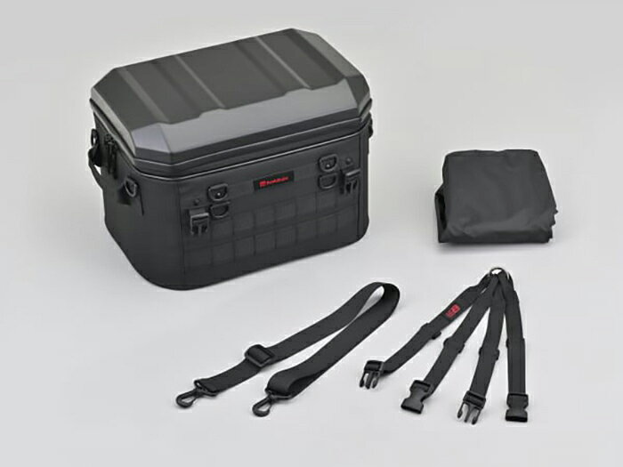 HenlyBegins ヘンリービギンズ DH-774 シェルシートバッグ 35L ブラック 日常使い...