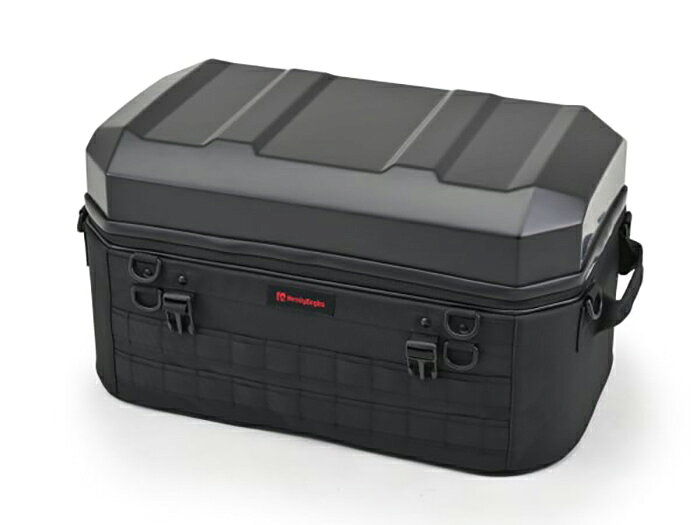 HenlyBegins ヘンリービギンズ DH-775 シェルシートバッグ 45L ブラック キャンプ...