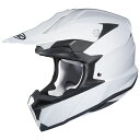HJC HJH176 i50 ソリッド ホワイト オフロードヘルメット エイチジェーシー S M L XL WHITE ヘルメット バイク オートバイ 用品 メ...