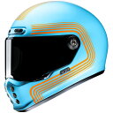 HJC HJH269 V10 スカイブルー(MC27) フルフェイスヘルメット エイチジェーシー ヘルメット バイク オートバイ 用品 メンズ レディース 男性...
