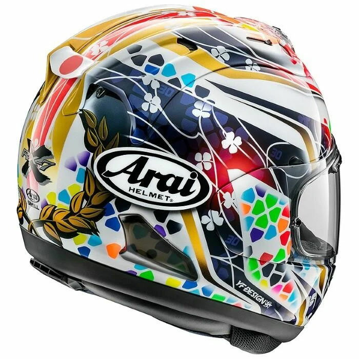 ＼ポイント10倍／ Arai アライ ヘルメット RX-7X フルフェイスヘルメット NAKAGAMI GP2 ナカガミGP2 ヘルメット バイク オートバイ 用品 メンズ レディース 男性 女性 かっこいい おしゃれ メーカー ブランド 人気 おすすめ 2