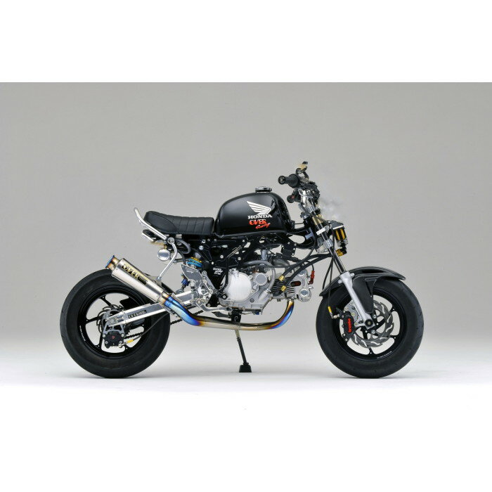 ＼カスタムパーツがお得！10%OFF／ OVER Racing オーバーレーシング GPパフォーマンス フルチタン RS-R フルエキゾーストマフラー MONKEY オーヴァーレーシング