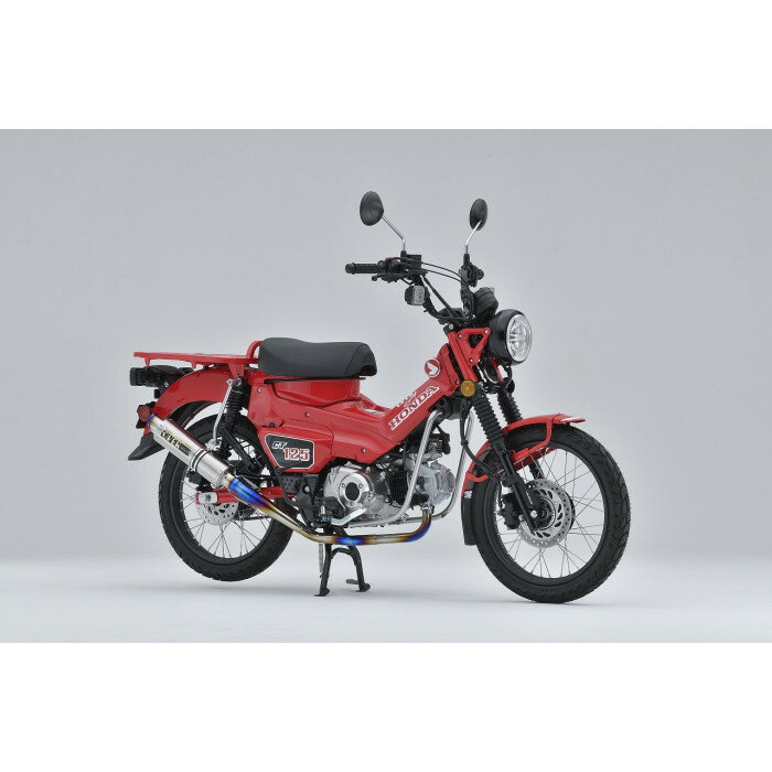 OVER Racing オーバーレーシング GP-PERFORMANCE フルエキゾーストマフラー (フルチタン) CT125（20-） オーヴァーレーシング