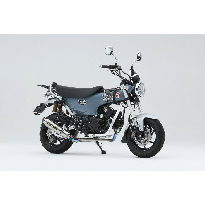 OVER Racing オーバーレーシング GP-PERFORMANCE フルエキゾーストマフラー (フルチタン) DAX125(22-23)(24-) オーヴァーレーシング