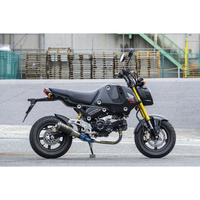 OVER Racing オーバーレーシング GP-PERFORMANCE XL フルエキゾーストマフラー (フ...