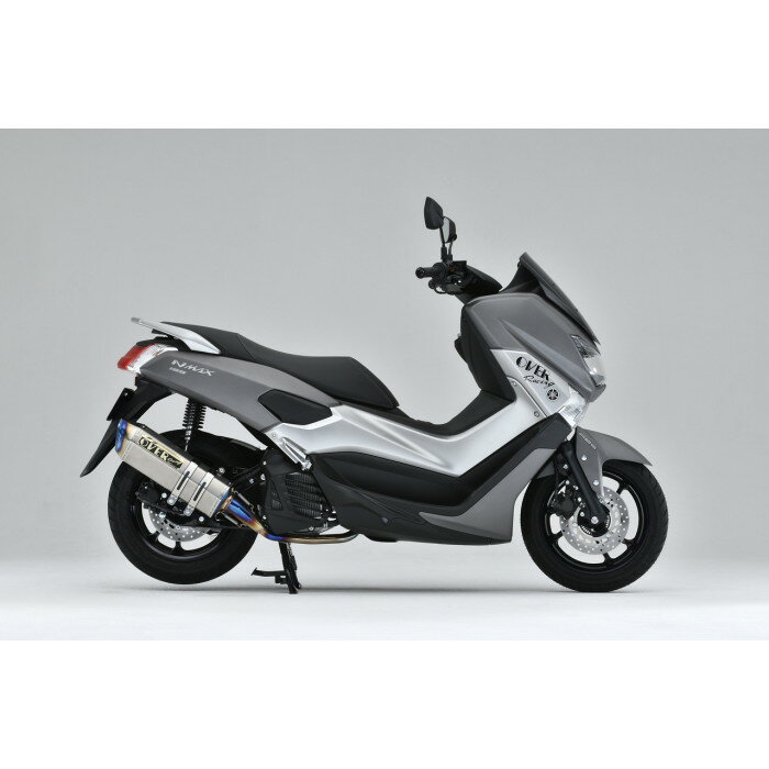 OVER Racing オーバーレーシング TT-Formula RS フルエキゾーストマフラー (フルチタン) N-MAX155(17) オーヴァーレーシング