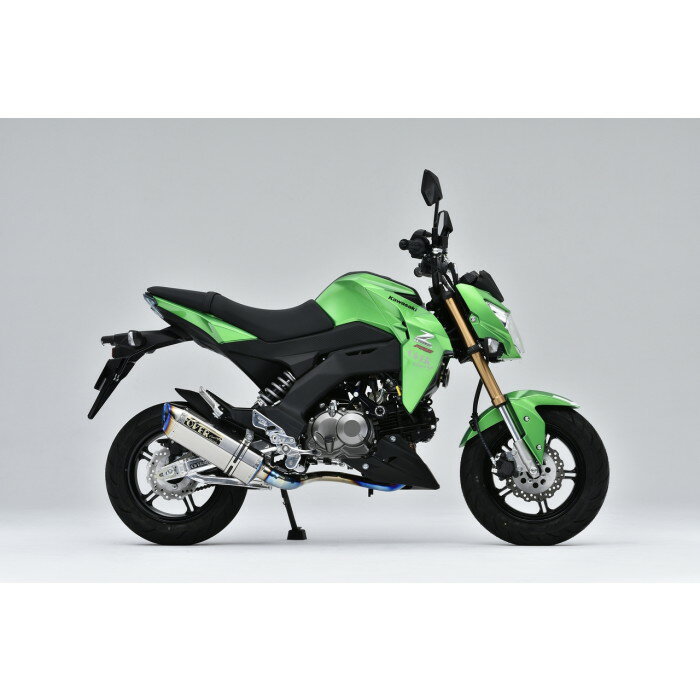 OVER Racing オーバーレーシング TT-Formula RS フルエキゾーストマフラー (フルチタン) Z125-PRO オーヴァーレーシング