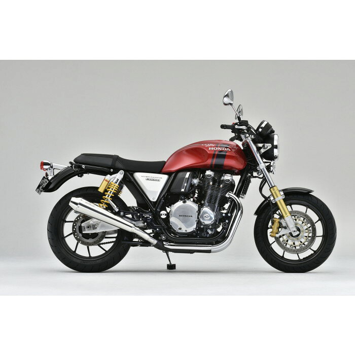OVER Racing オーバーレーシング SSメガホン スリップオンマフラー CB1100RS 17 オーヴァーレーシング