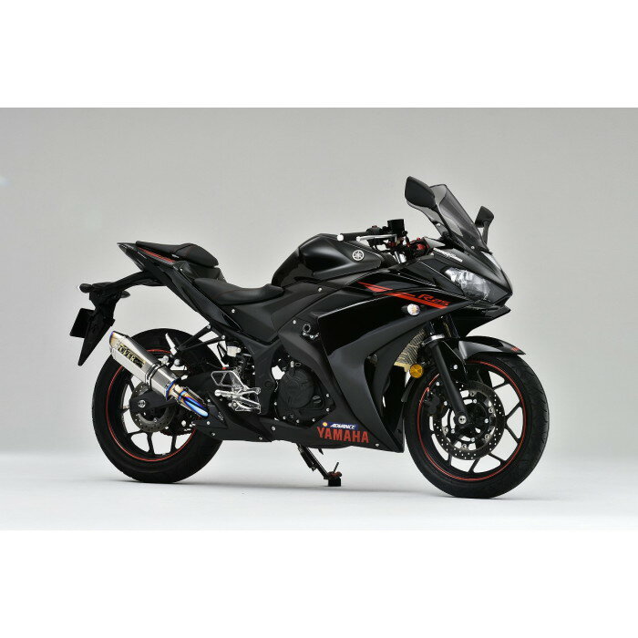 OVER Racing オーバーレーシング TT-Formula RS スリップオンマフラー (フルチタン) YZF-R25(15-17) オーヴァーレーシング