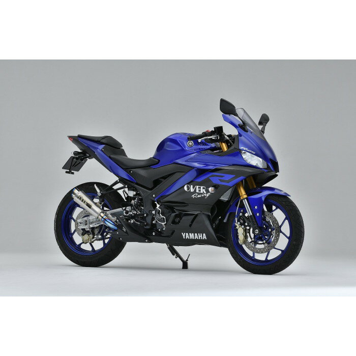 OVER Racing オーバーレーシング GP-PERFORMANCE RS スリップオンマフラー (フルチタン) YZF-R25(19-) オーヴァーレーシング