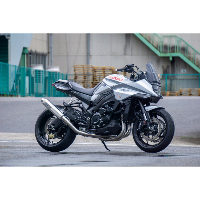 OVER Racing オーバーレーシング SESMIC-IV レーシング フルエキゾーストマフラー KATANA 19- オーヴァ..