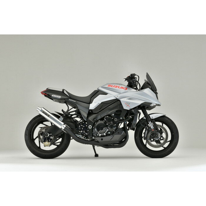 OVER Racing オーバーレーシング SESMIC-IV レーシング フルエキゾーストマフラー ブラック KATANA 19-..