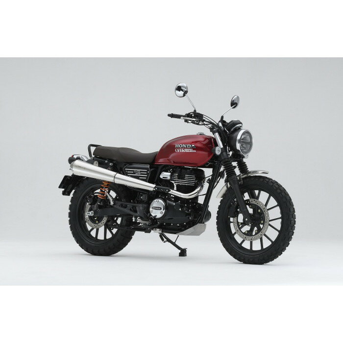 OVER Racing オーバーレーシング SSEメガホン UP フルエキゾーストマフラー GB350(21-) オーヴァーレーシング