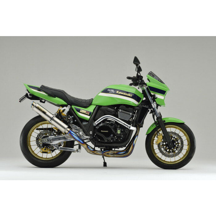 ＼カスタムパーツがお得！10%OFF／ OVER Racing オーバーレーシング GP-PERFORMANCE 4-2-1 フルエキゾーストマフラー (フルチタン) ZRX1200DAEG オーヴァーレーシング