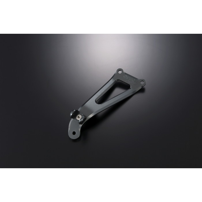 OVER Racing オーバーレーシング アルミビレット マフラー/タンデムステー GUNMETAL Z900RS 18- オーヴ..