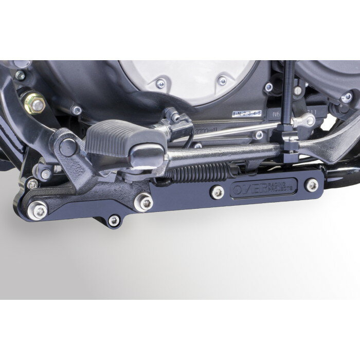 OVER Racing オーバーレーシング フォアードコントロールステップキット ブラック BOLT(14-16) オーヴ..