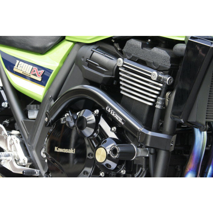 ＼カスタムパーツがお得！10%OFF／ OVER Racing オーバーレーシング サブフレームキット ブラック ZRX1200DAEG オーヴァーレーシング