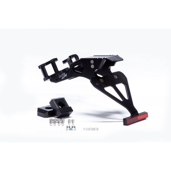 OVER Racing オーバーレーシング フェンダーレスキット ブラック MT-09(17-20) オーヴァーレーシング