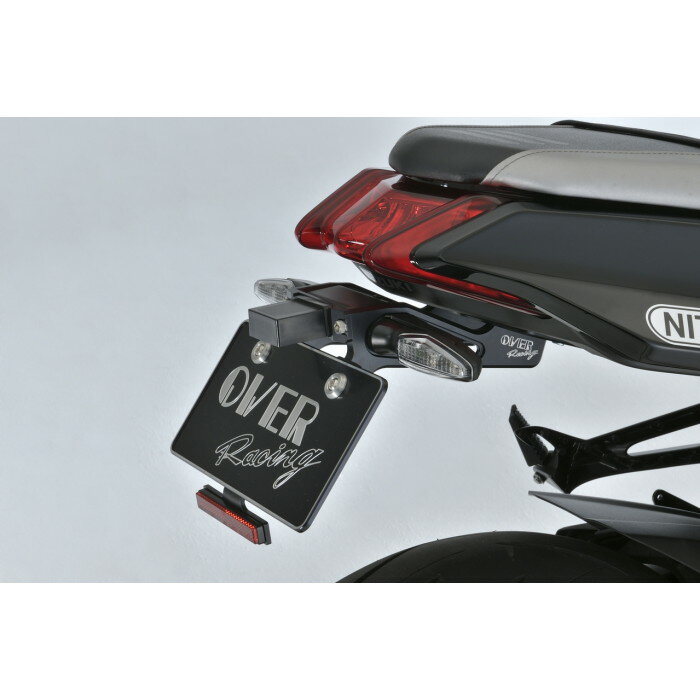 OVER Racing オーバーレーシング フェンダーレスキット ブラック KATANA(19-) オーヴァーレーシング