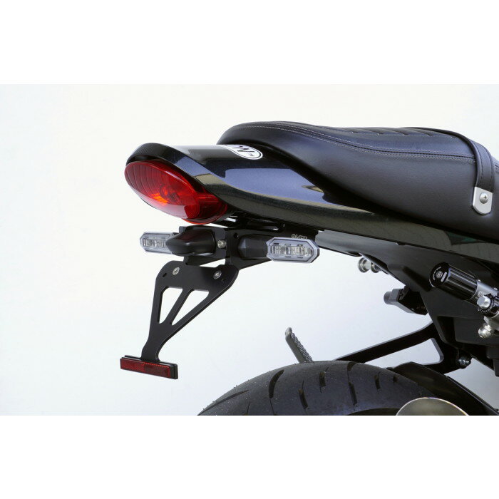 OVER Racing オーバーレーシング フェンダーレスキット ブラック Z900RS 18-20 オーヴァーレーシング